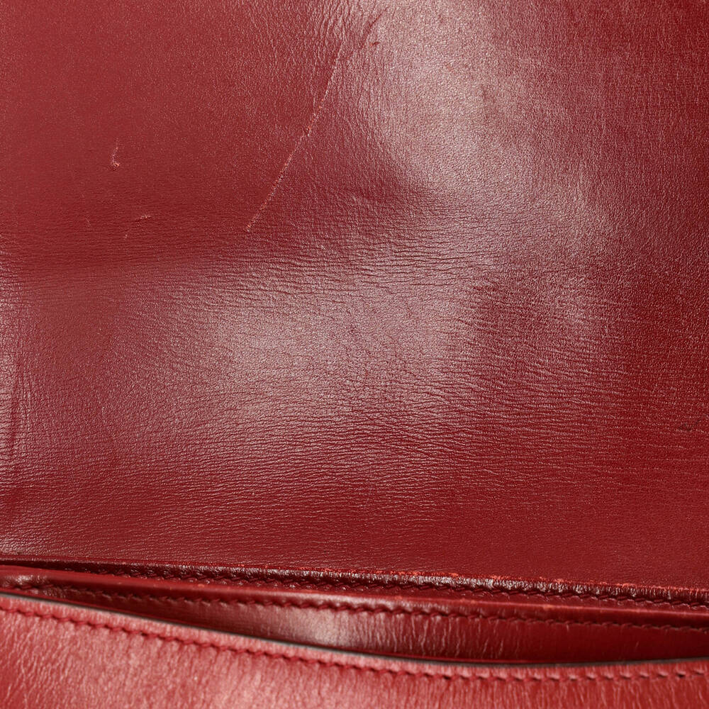 Gucci Arli Shoulder Bag Leather Medium #255088G63B - Picture 6 of 9